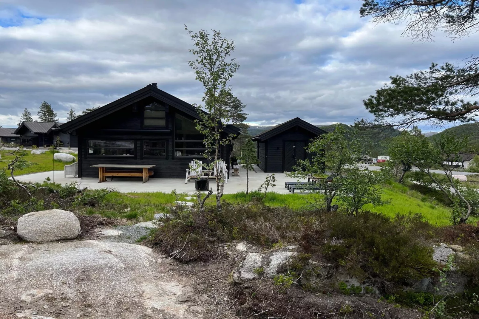 6 Personen vakantie huis in Tjørhom-Buitenlucht