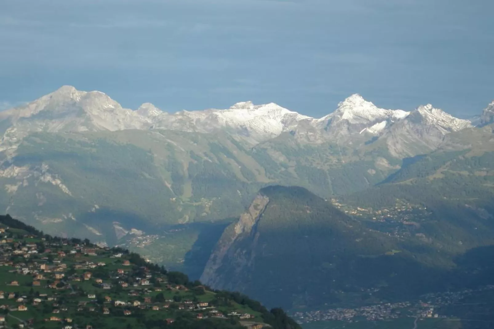 Diablerets D 051 - MOUNTAIN apartment 6 pers-Gebieden zomer 5km