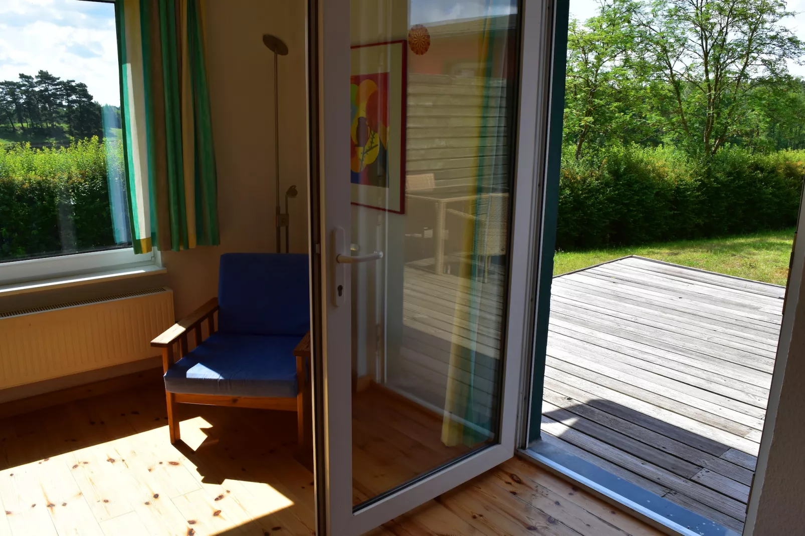 Ferienhäuser Inselblick / Ferienhaus 3 60 qm-Terrasbalkon