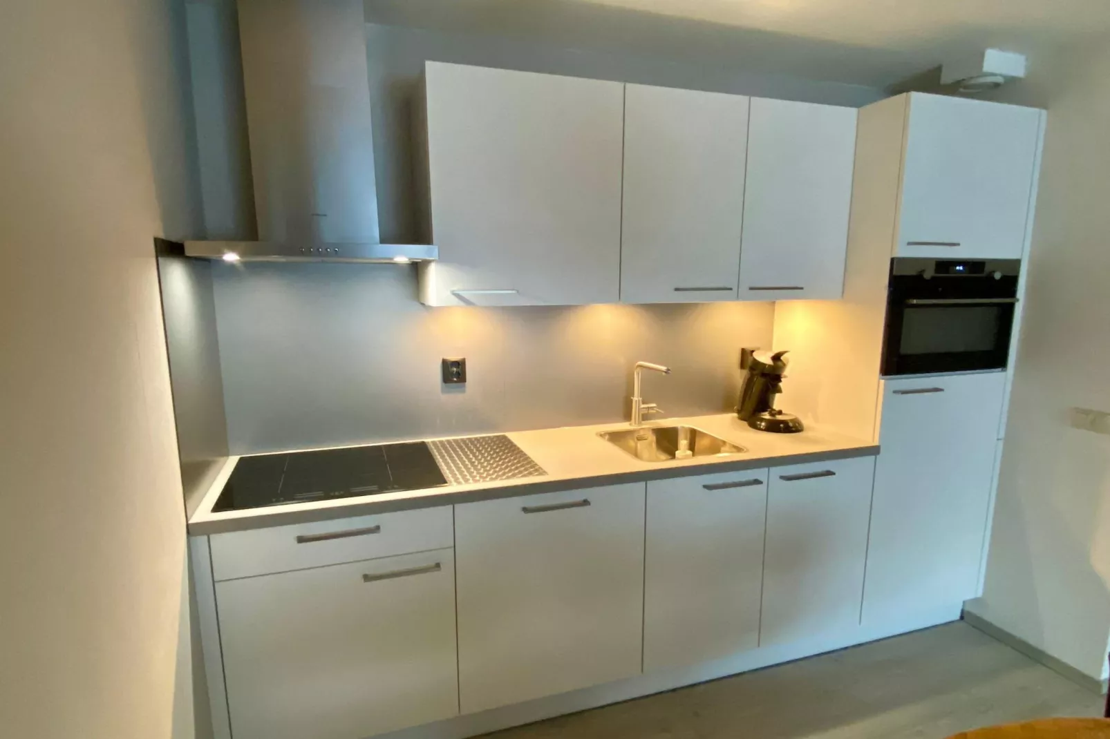 Beach Appartement 28-Keuken