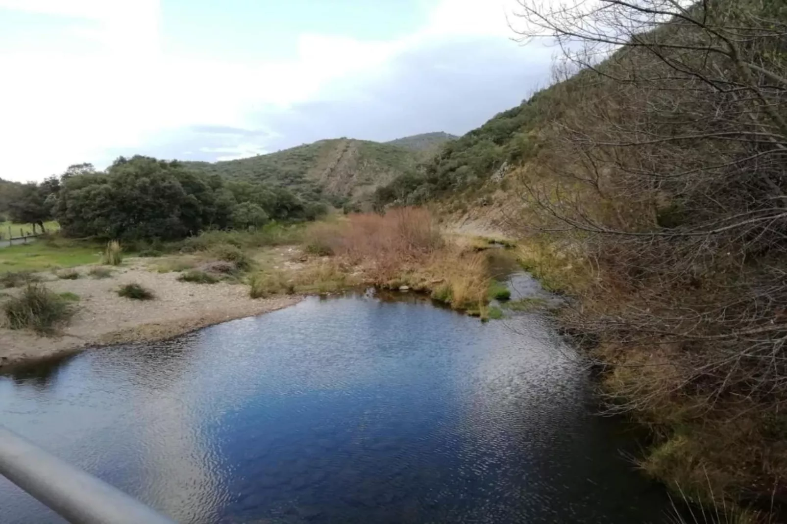 La Fuente Gorda-Gebieden zomer 20km