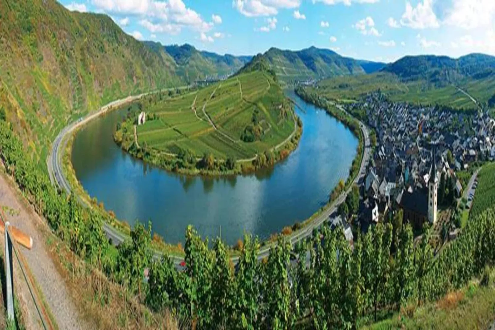 Ferienhaus der Saison an der Mosel-Gebieden zomer 20km