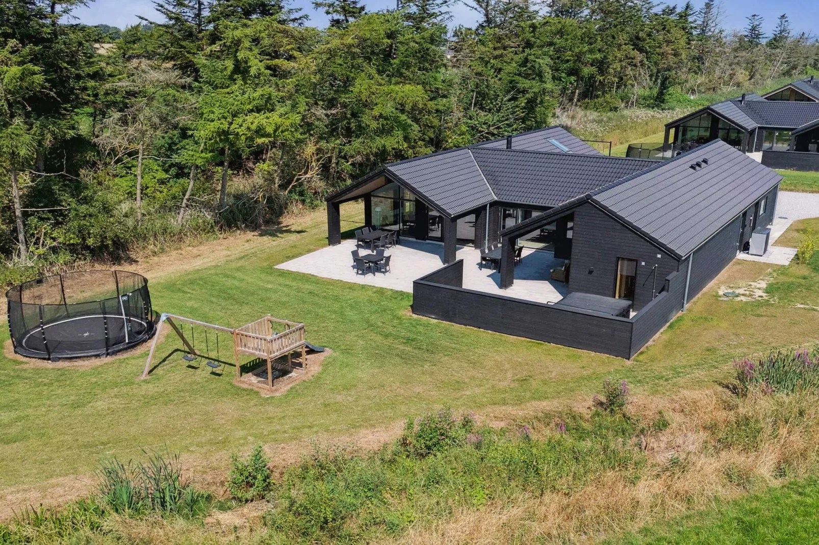 5 sterren vakantie huis in Otterup-Buitenlucht