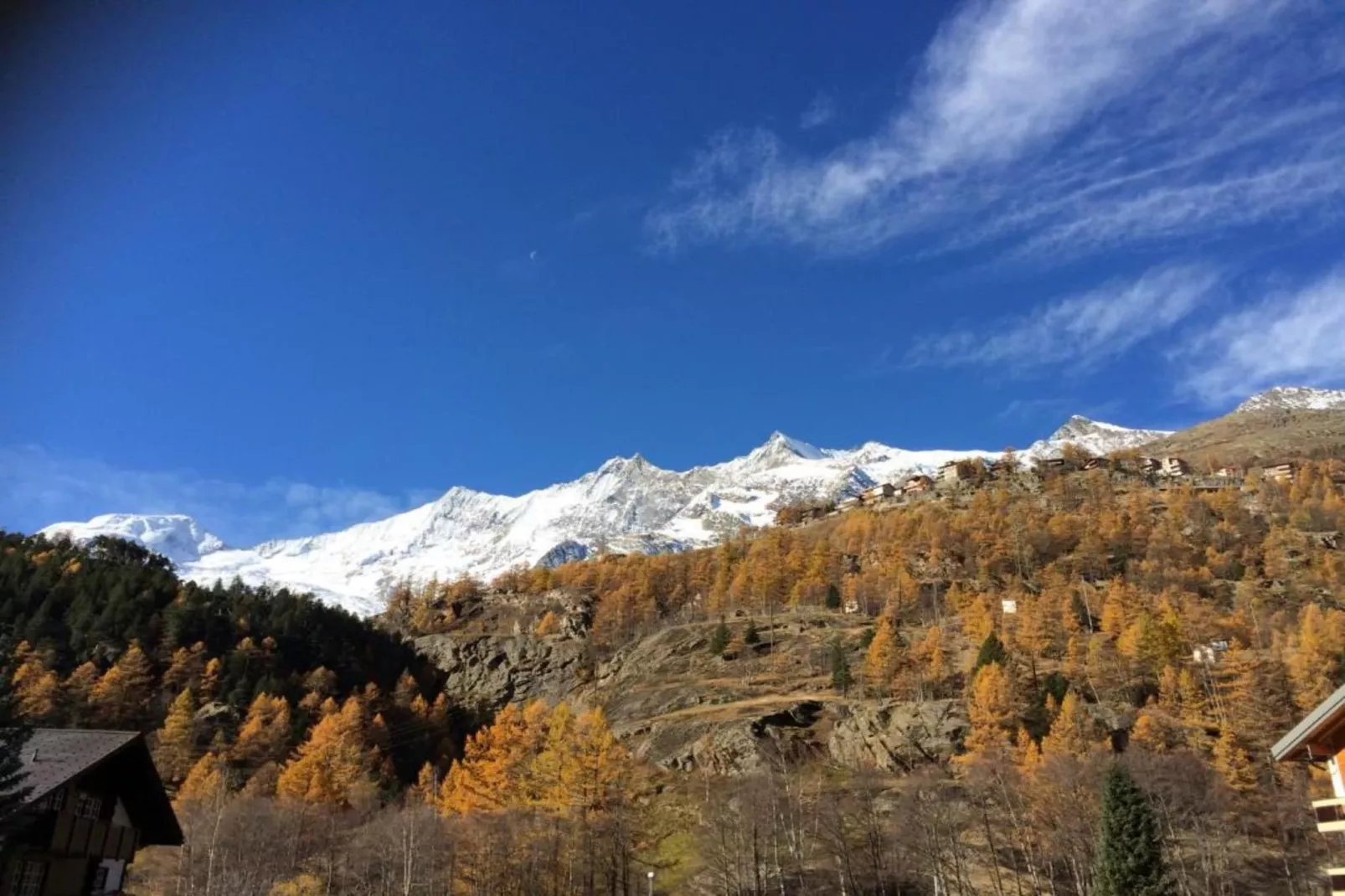 Haus Alpenstern Wohnung Trift-Gebieden zomer 20km