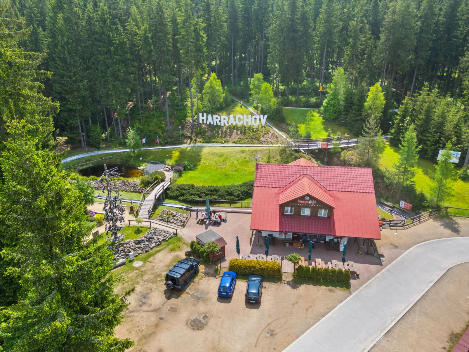 Anenské údolí-Omgeving