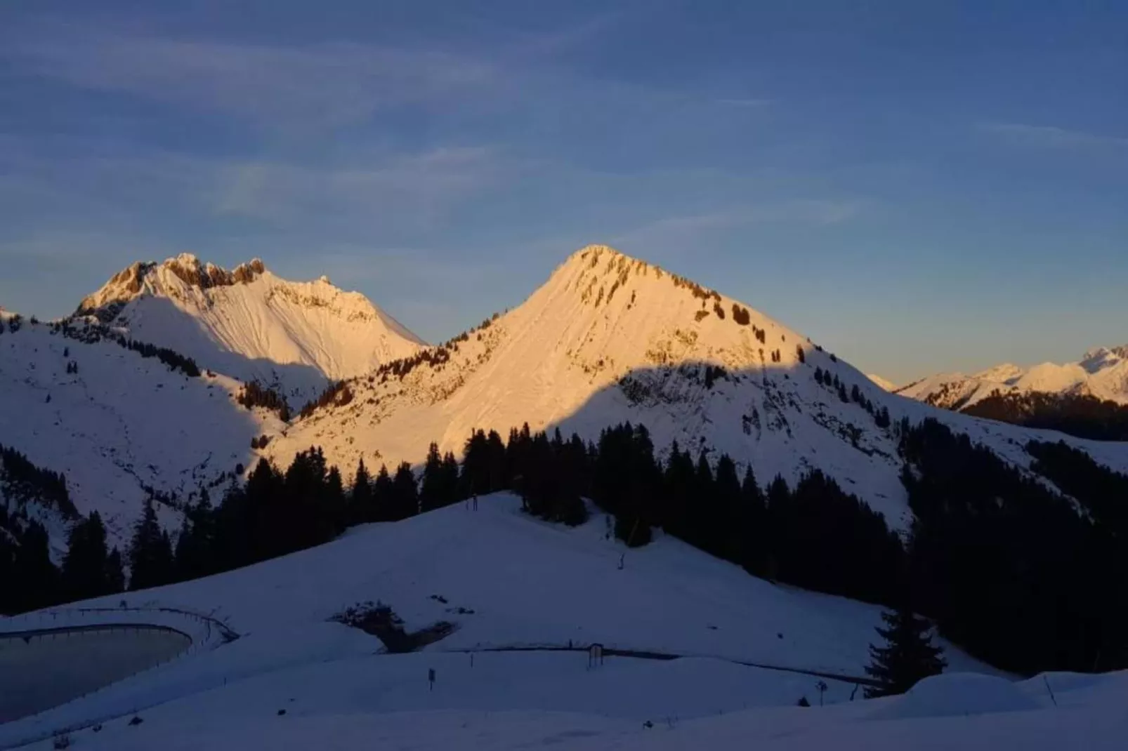 Grande Neige N°33 - 2P5-Gebied winter 5km