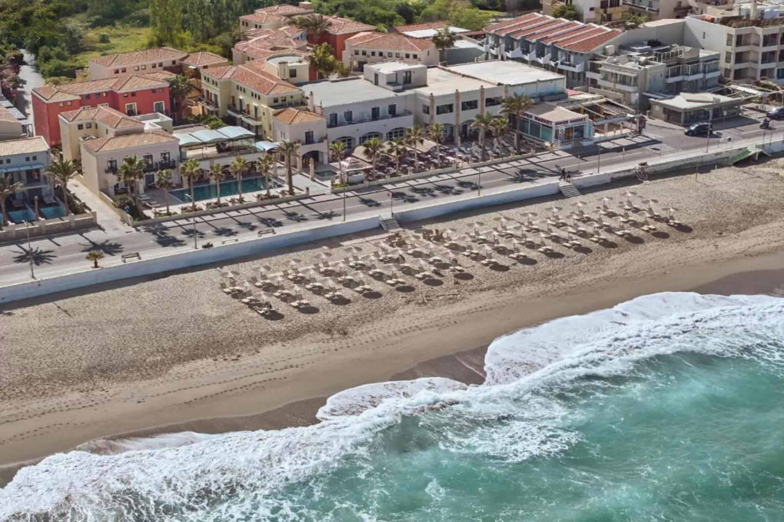 Creta Sun, 102 Studio City View-Gebieden zomer 5km