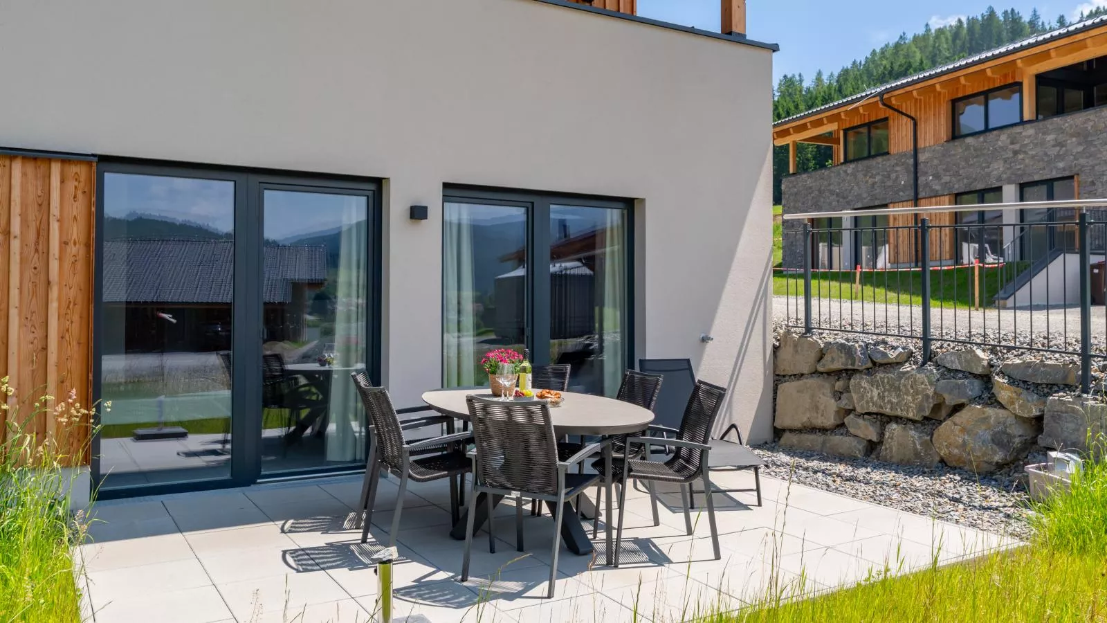 Grebenzen Lodges 49B-Terrasbalkon
