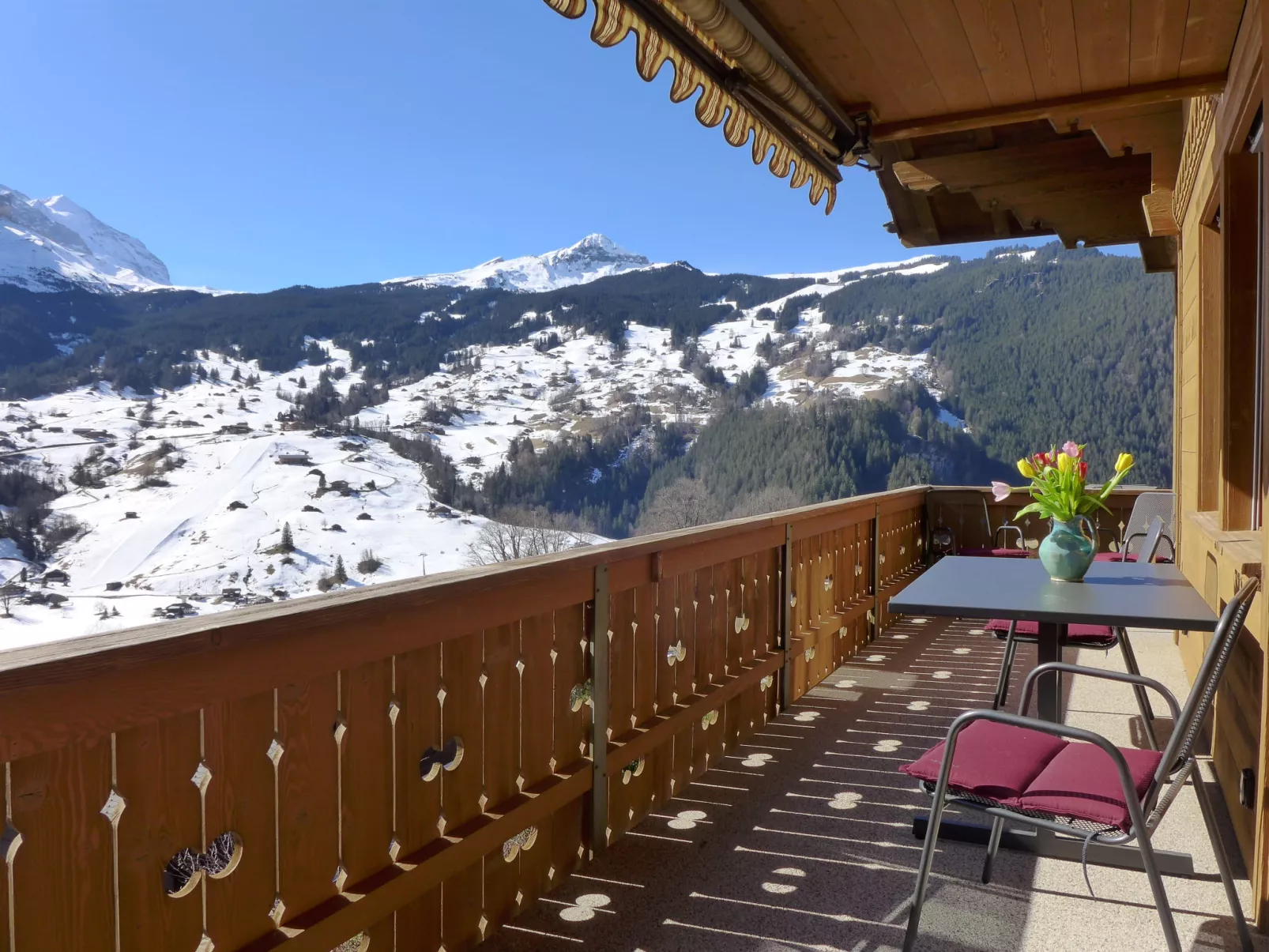 Chalet Adlerhorst OG-Buiten
