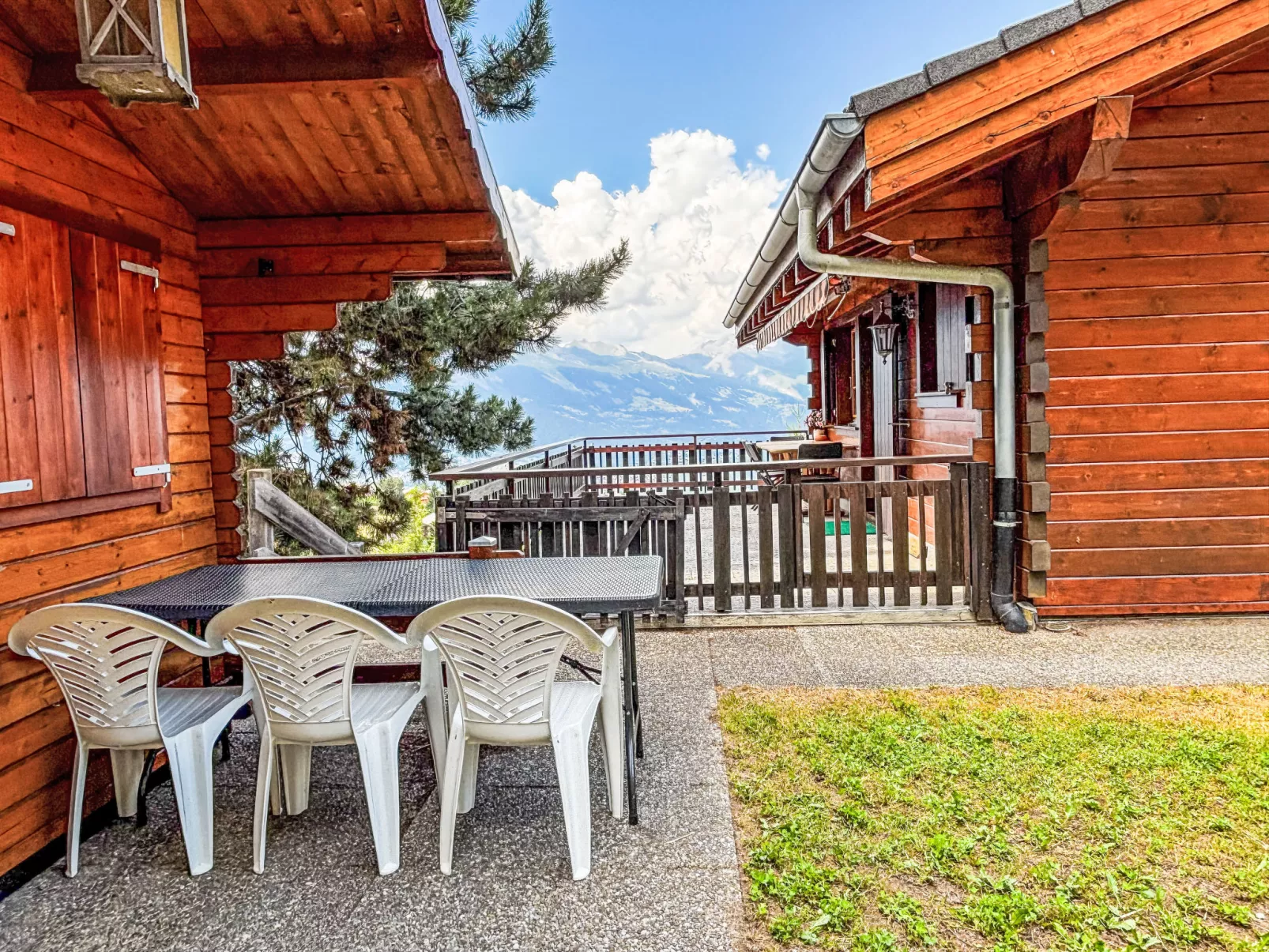 Panorama des Cimes-Buiten