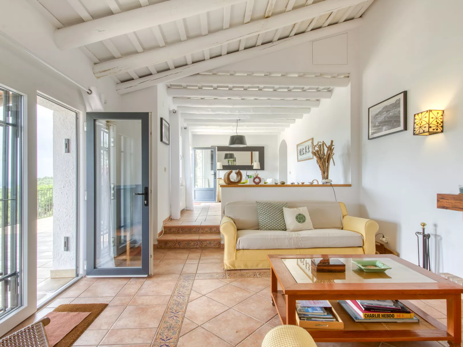 Villa Lumière-Binnen