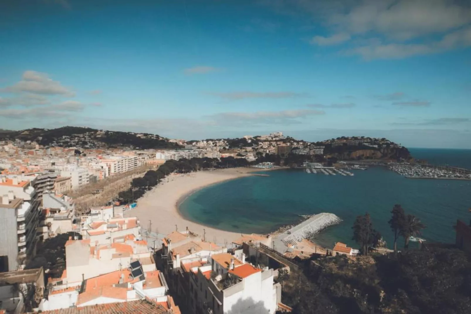 Costa Brava K-2-Gebieden zomer 20km