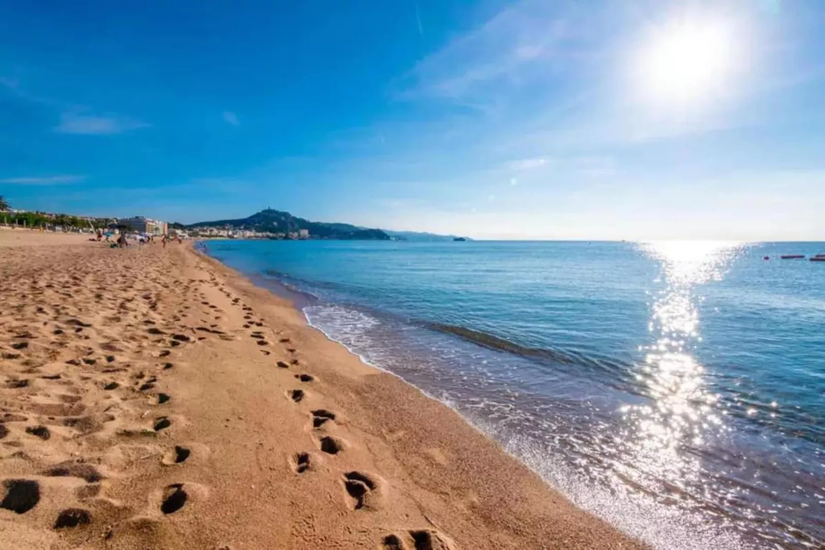 Mas Guelo-Gebieden zomer 20km