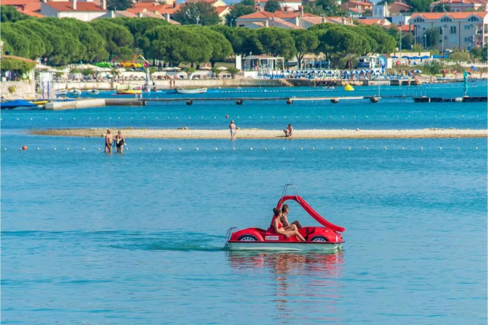 Apartment with Pool in Liznjan - Buneta-Gebieden zomer 20km