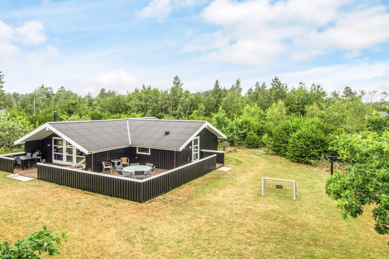 6 Personen vakantie huis in Nørre Nebel-Buitenlucht