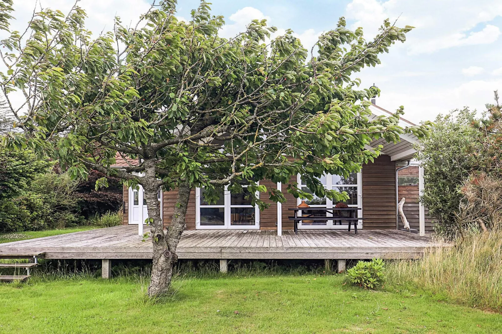 4 sterren vakantie huis in Spøttrup-Buitenlucht