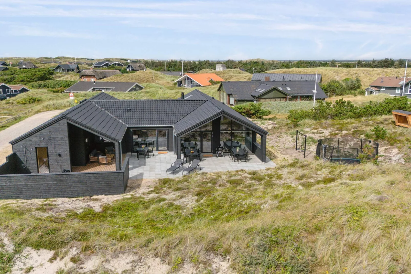 5 sterren vakantie huis in Ringkøbing-Buitenlucht