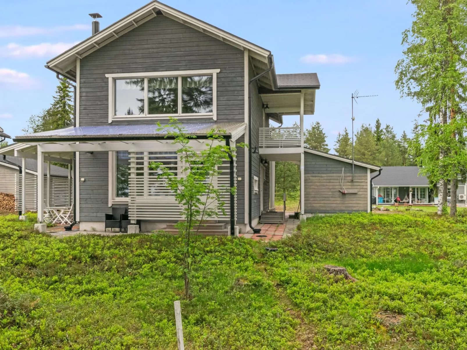 Paltamon golfhovi b-Binnen