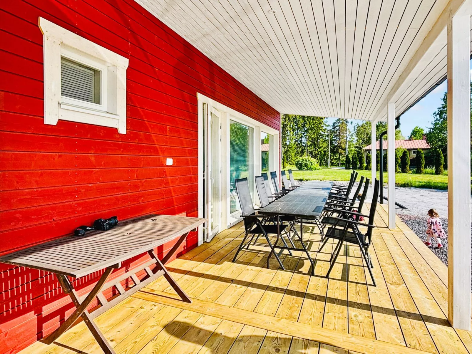 Villa eriksberg-Binnen