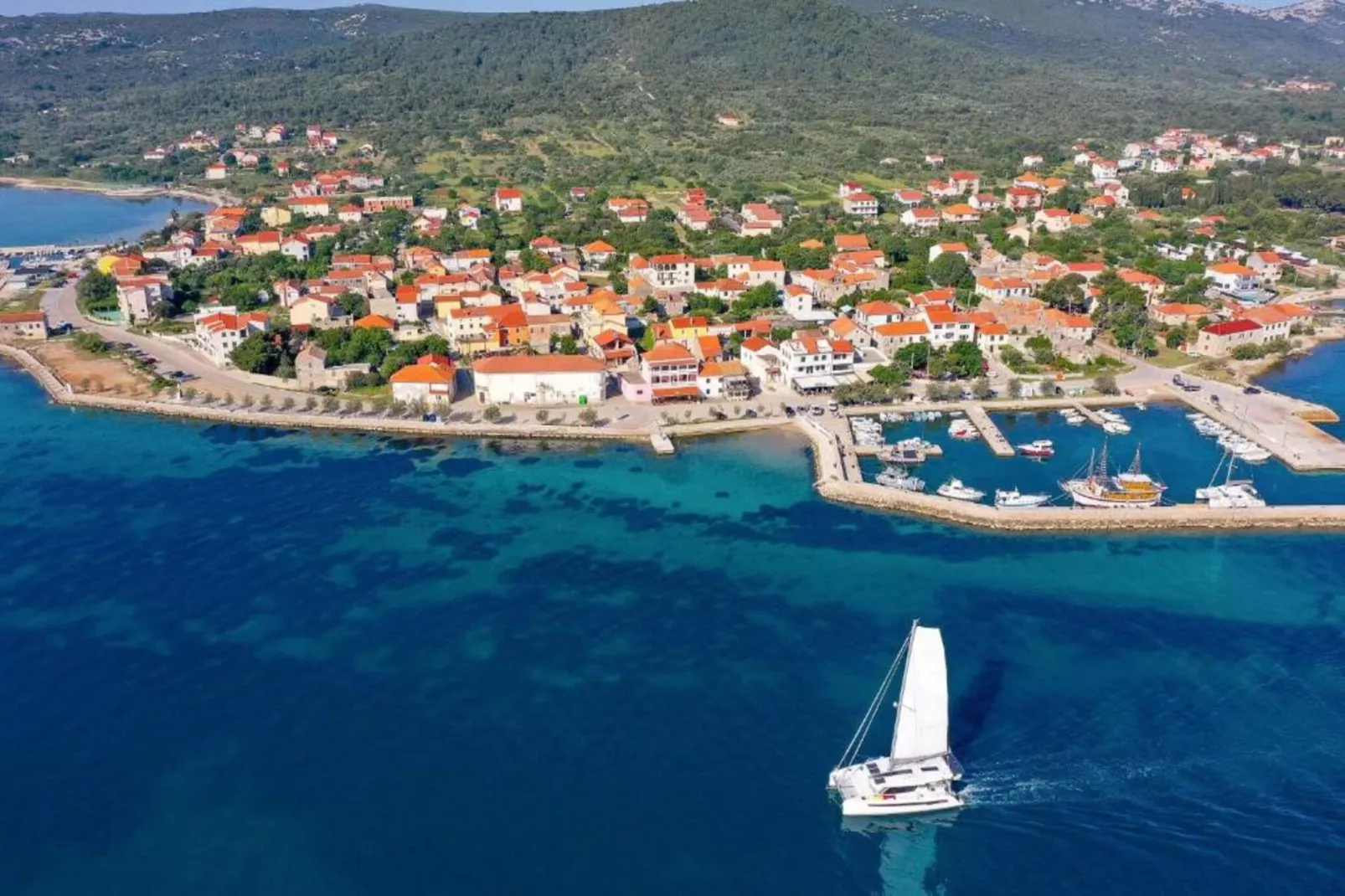 Apartments Torina Pašman - A2-Gebieden zomer 5km