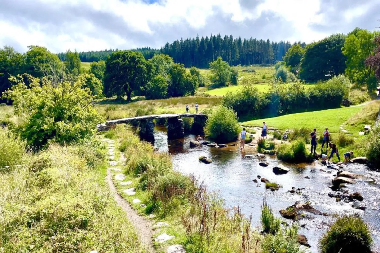 Wakehurst Luxury Dome-Gebieden zomer 5km