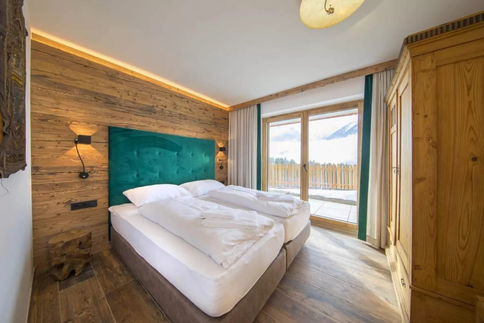 Nationalpark Chalet Kristallwand-Slaapkamer