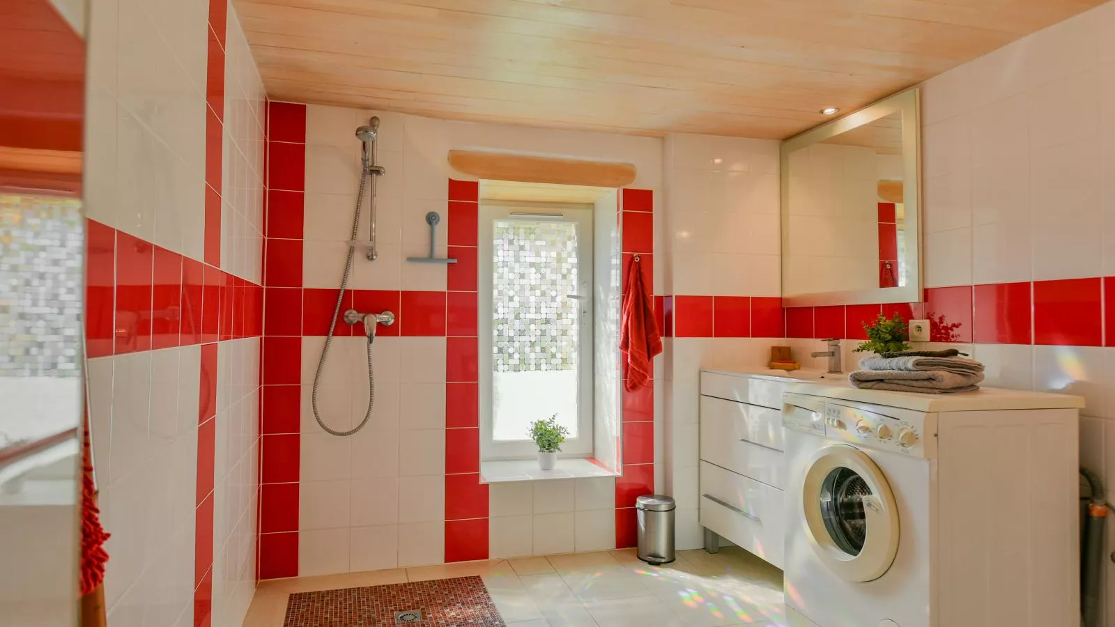 Maison des Yourtes-Badkamer