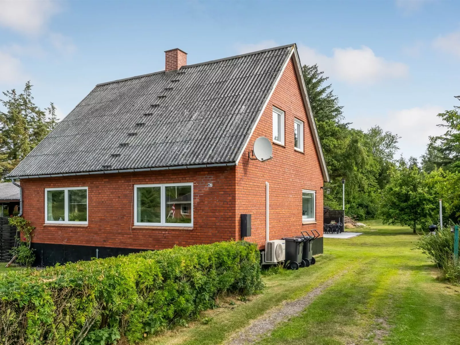 "Arben" - 900m from the sea-Buiten