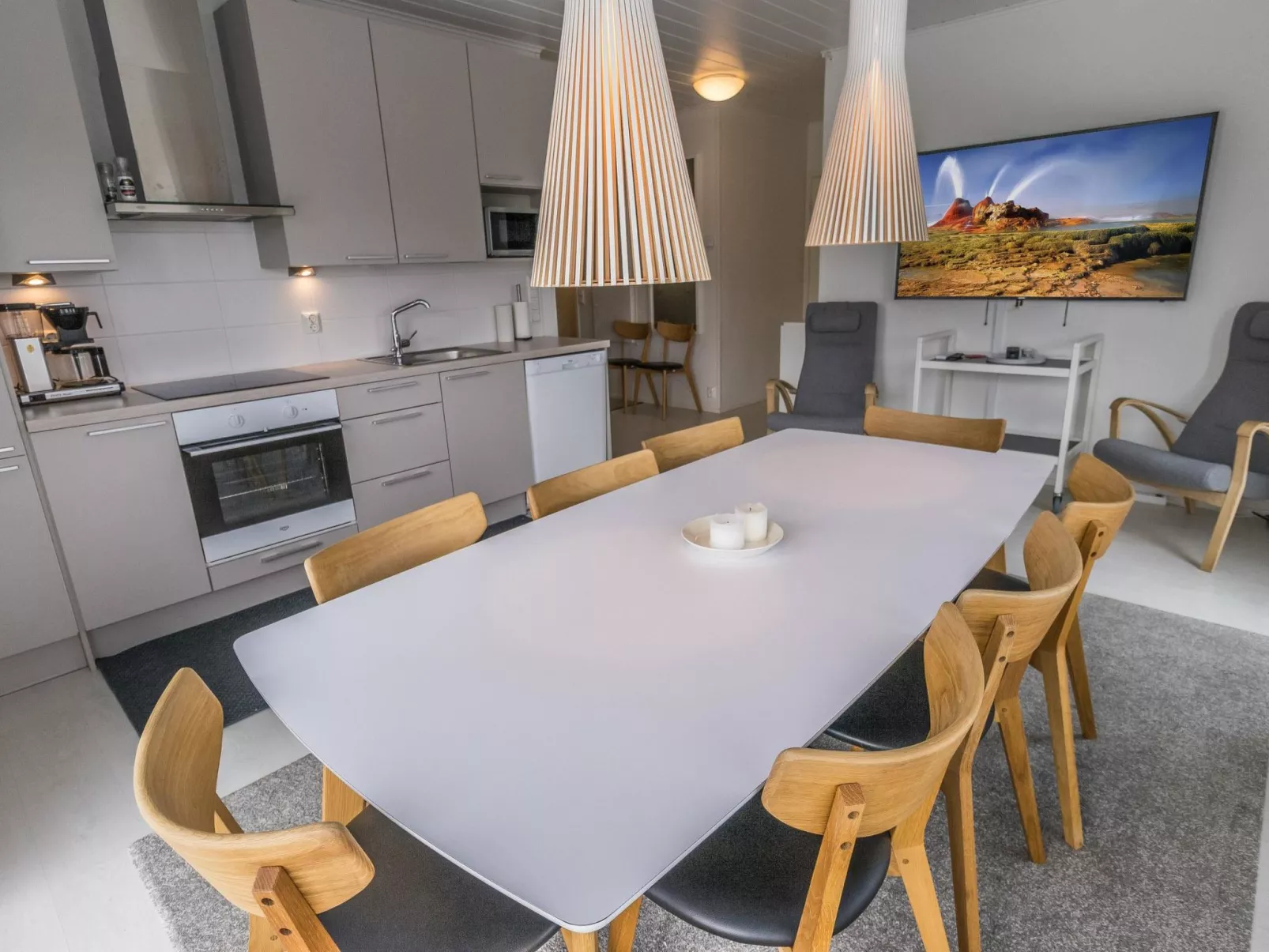 Villa olotila-Binnen