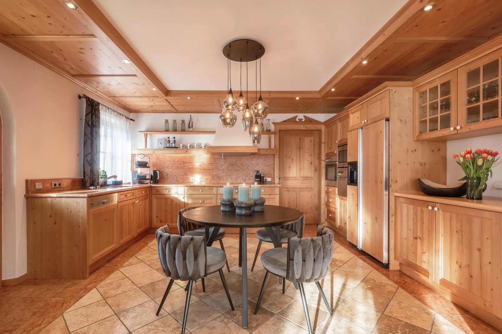 Chalet Kitzlodge in St Johann in Tirol-Keuken