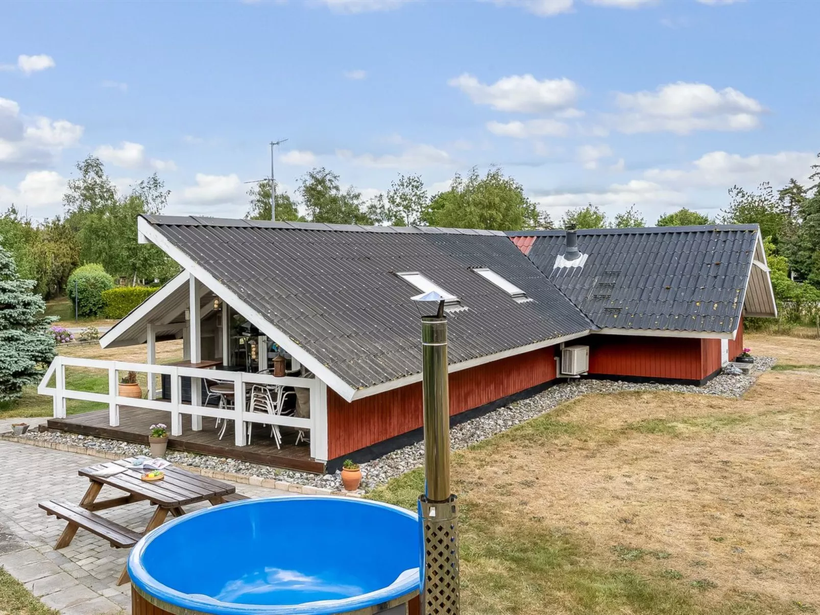 "Ylvie" - 500m from the sea-Buiten