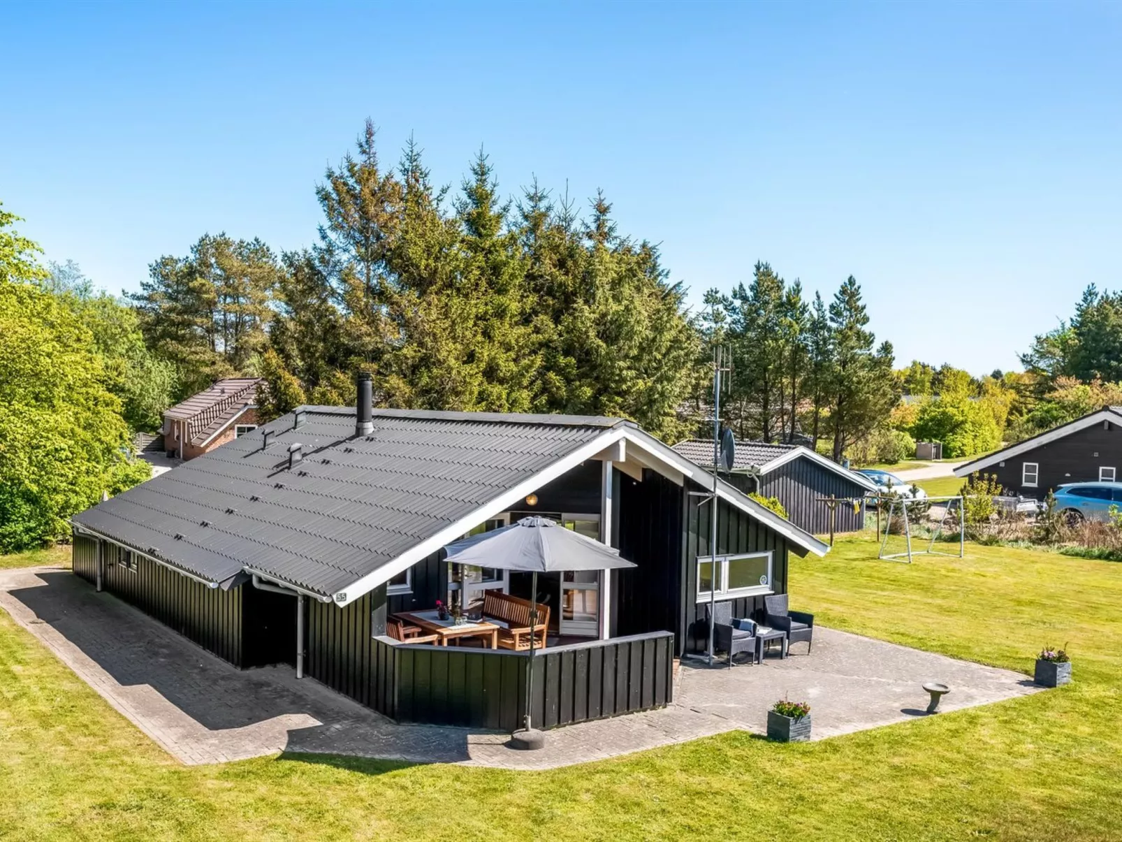 "Kuisma" - 11km from the sea-Buiten
