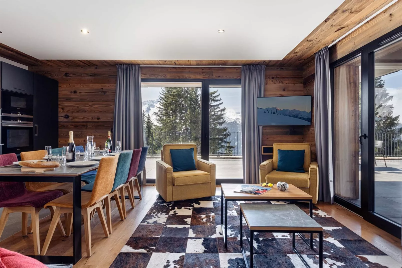 Apartment No 2 3 rooms  2 cabins