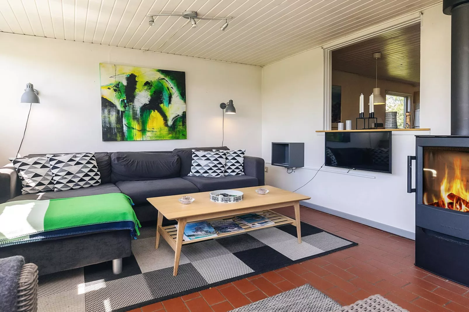 6 persoons vakantie huis in Bogø By-Binnen