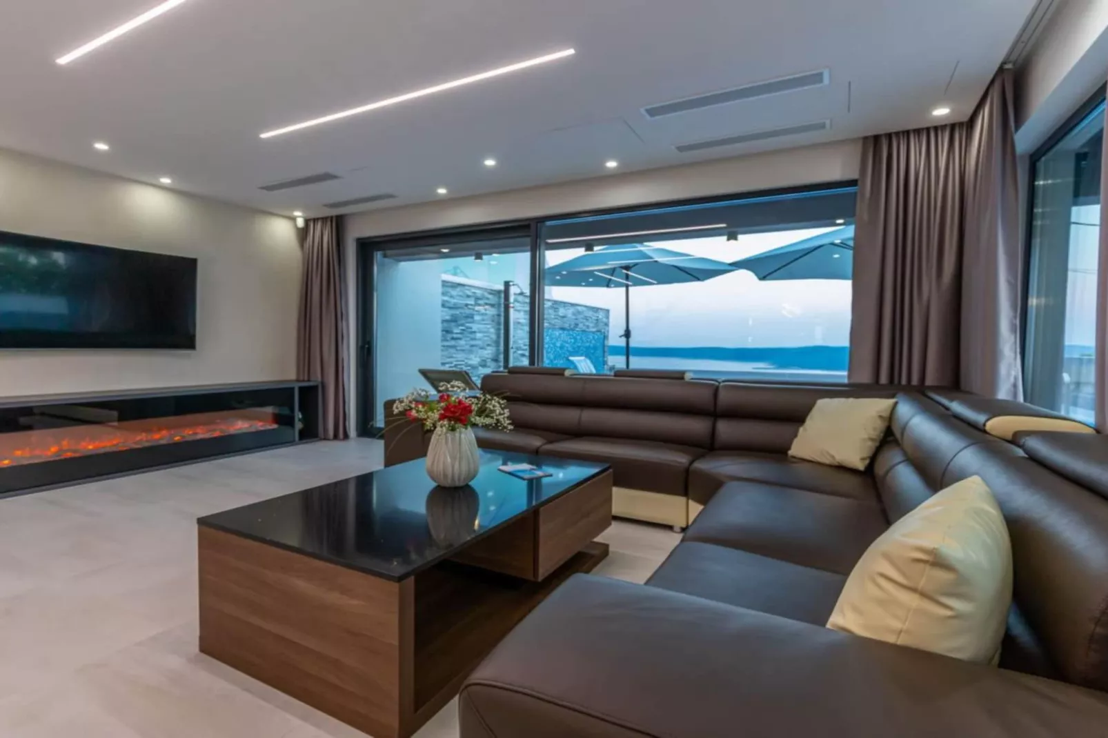 Lorena Stylish Sea View Villa - Four Bedroom Villa with Private Pool