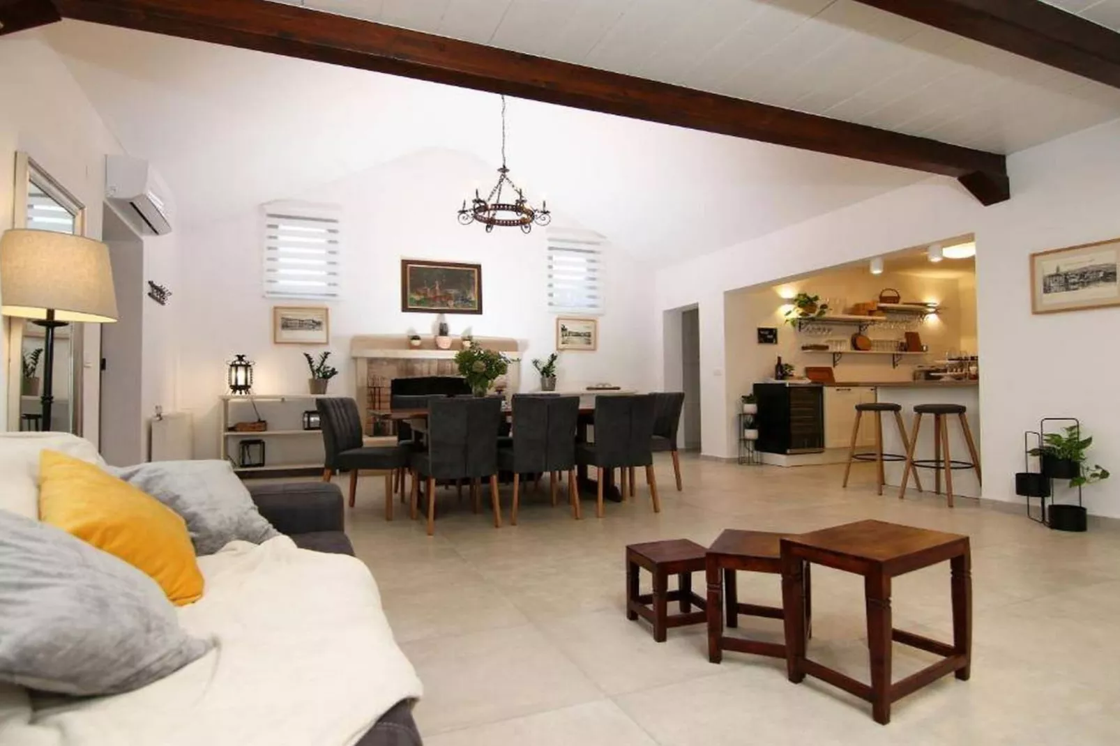 Secluded Oasis with Pool, Outdoor Kitchen, & Landscaped Terraces - Three Bedroom Villa