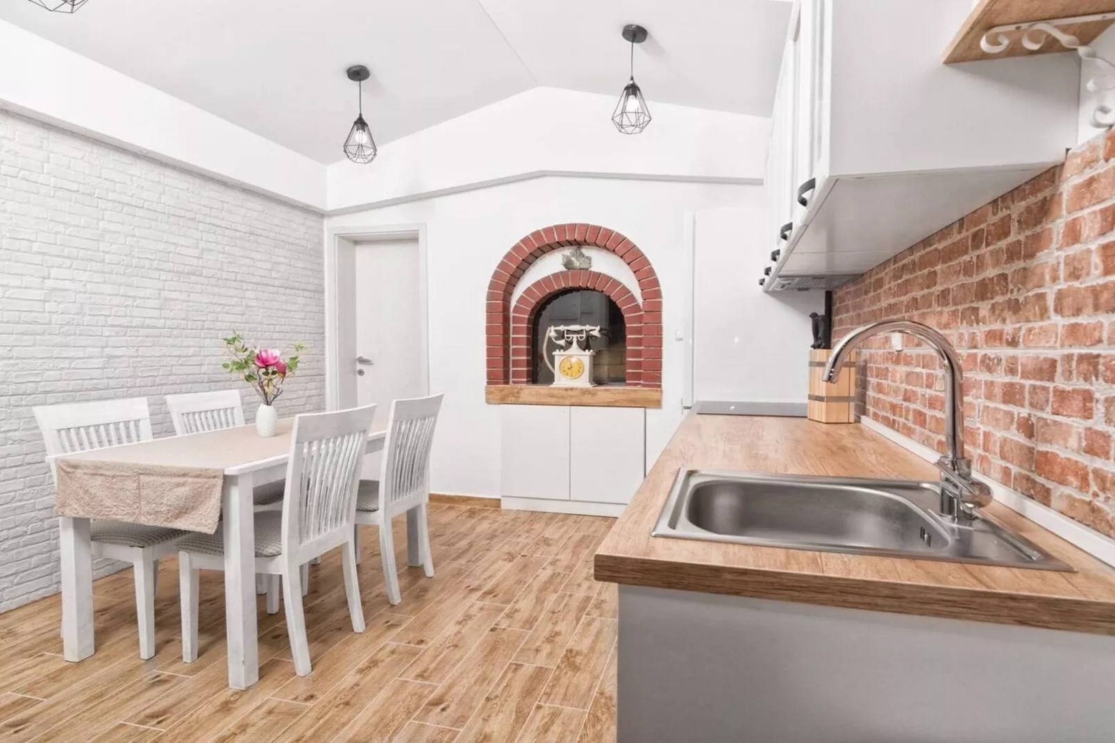 Hidden Gem Holiday Home with Pool in Kastel Stafilic - Two Bedroom Holiday Home with Pool