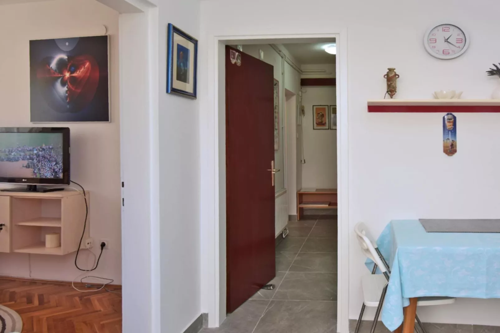 Peaceful and Secluded Krk Apartment with Terrace - One Bedroom Apartment with Terrace