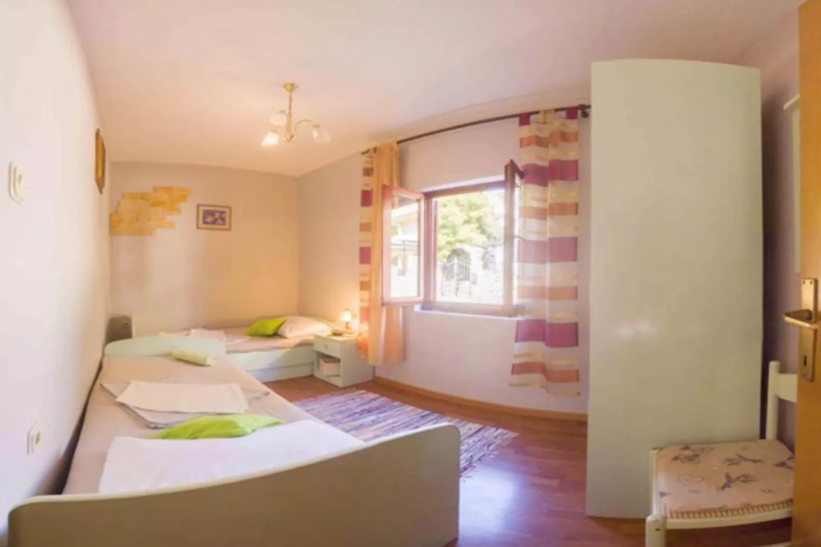 Apartments Jukica - Two Bedroom Apartment With Sea View