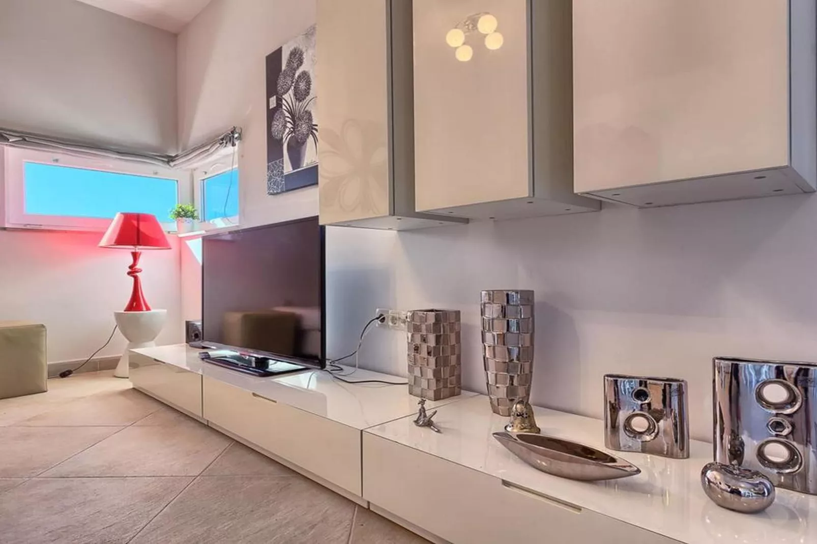 Luxury Apartment Okrug Gornji with Sea View and Pool - Three Bedroom Apartment with Sea View and Pool