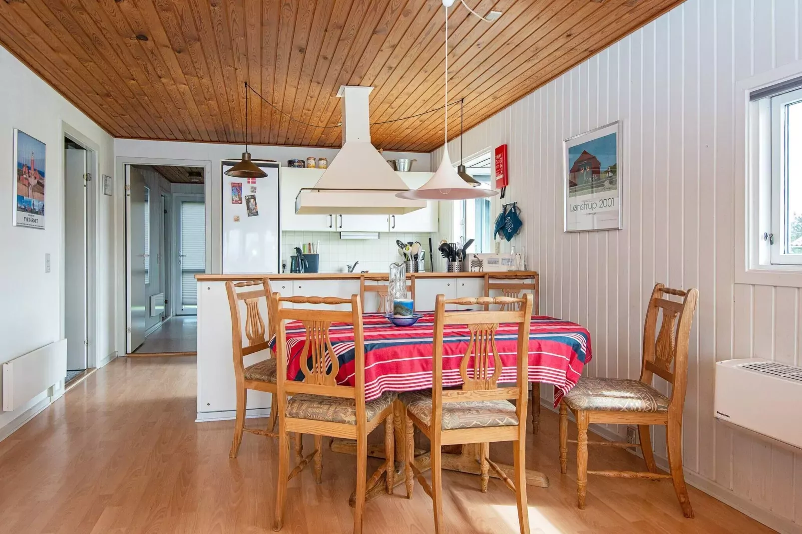 8 persoons vakantie huis in Harboøre