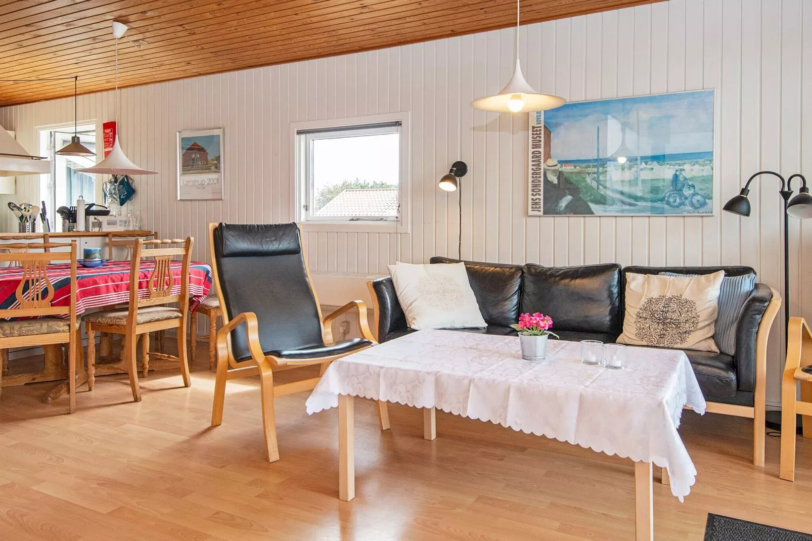 8 persoons vakantie huis in Harboøre