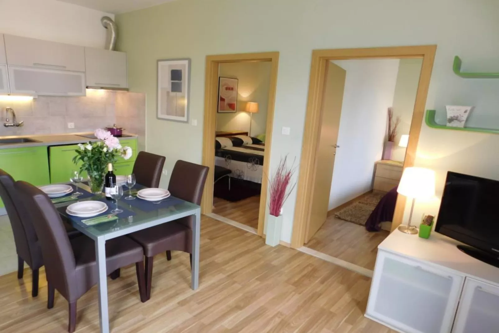 Apartments Roščić - Two Bedroom Apartment with Balcony