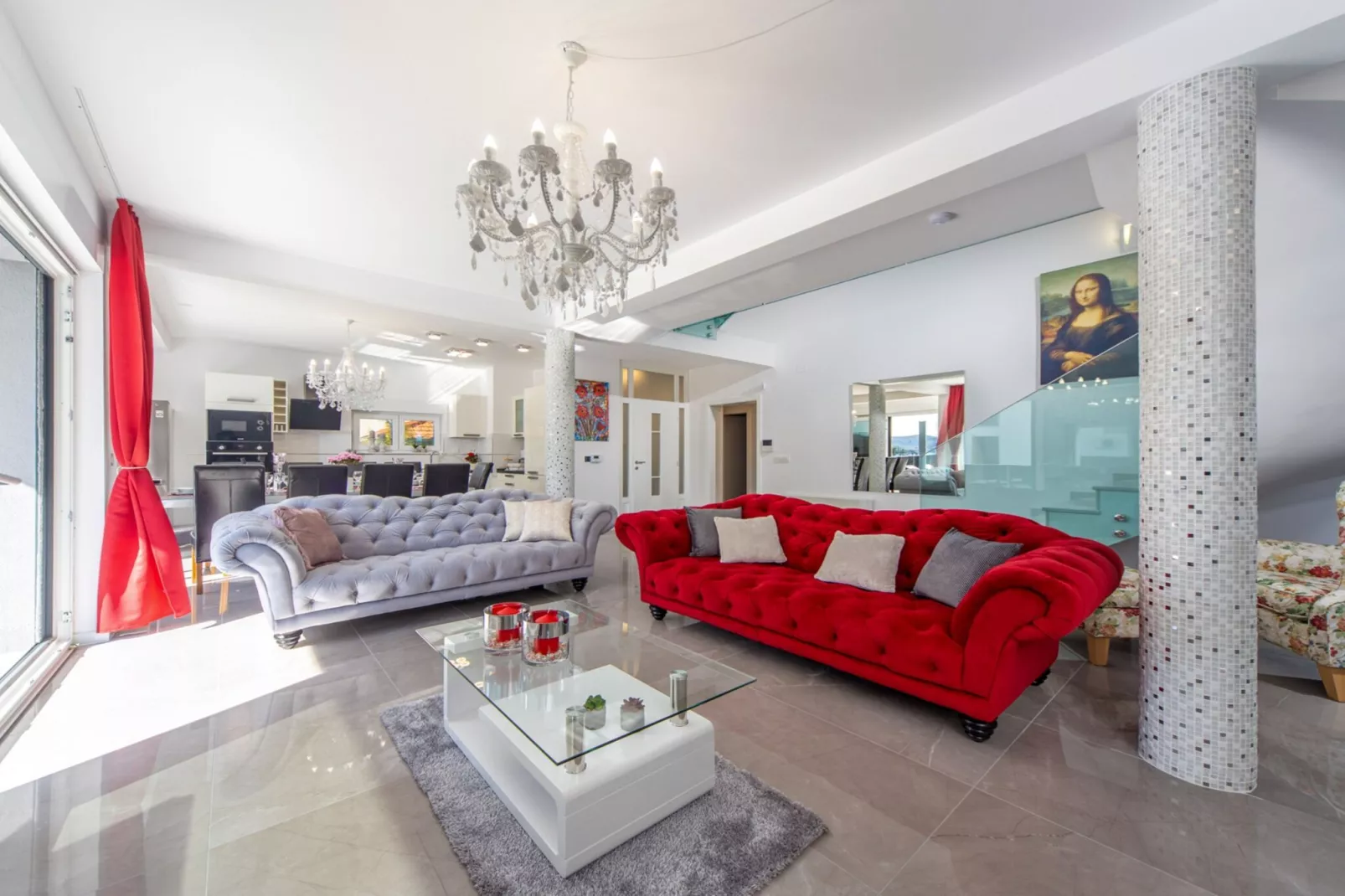 Villa Shaula -  Five Bedroom Holiday Home with Pool,Sauna and Gym