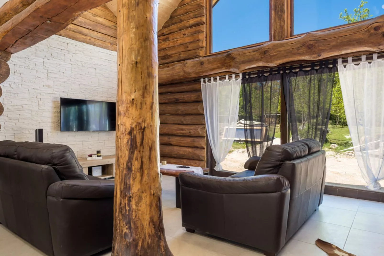 Holiday Home Elizabeta-Woonkamer