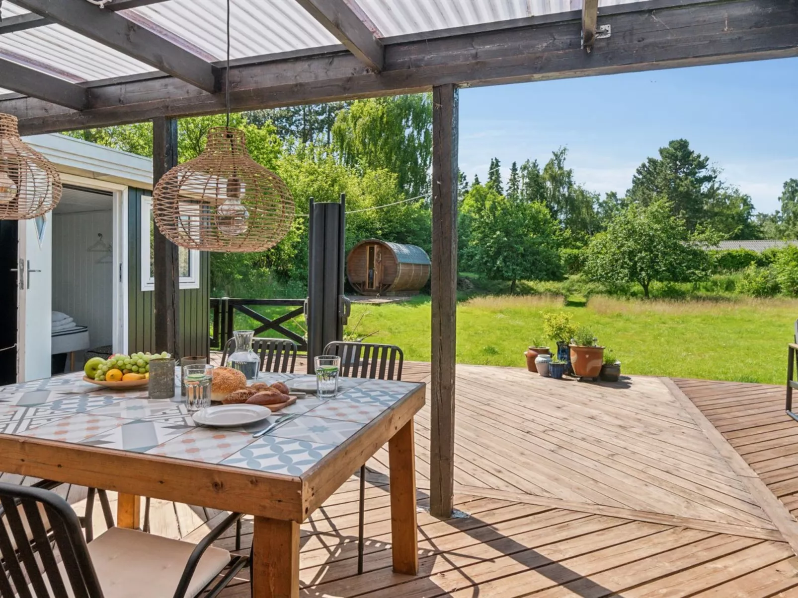 "Holmer" - 2.5km from the sea-Buiten