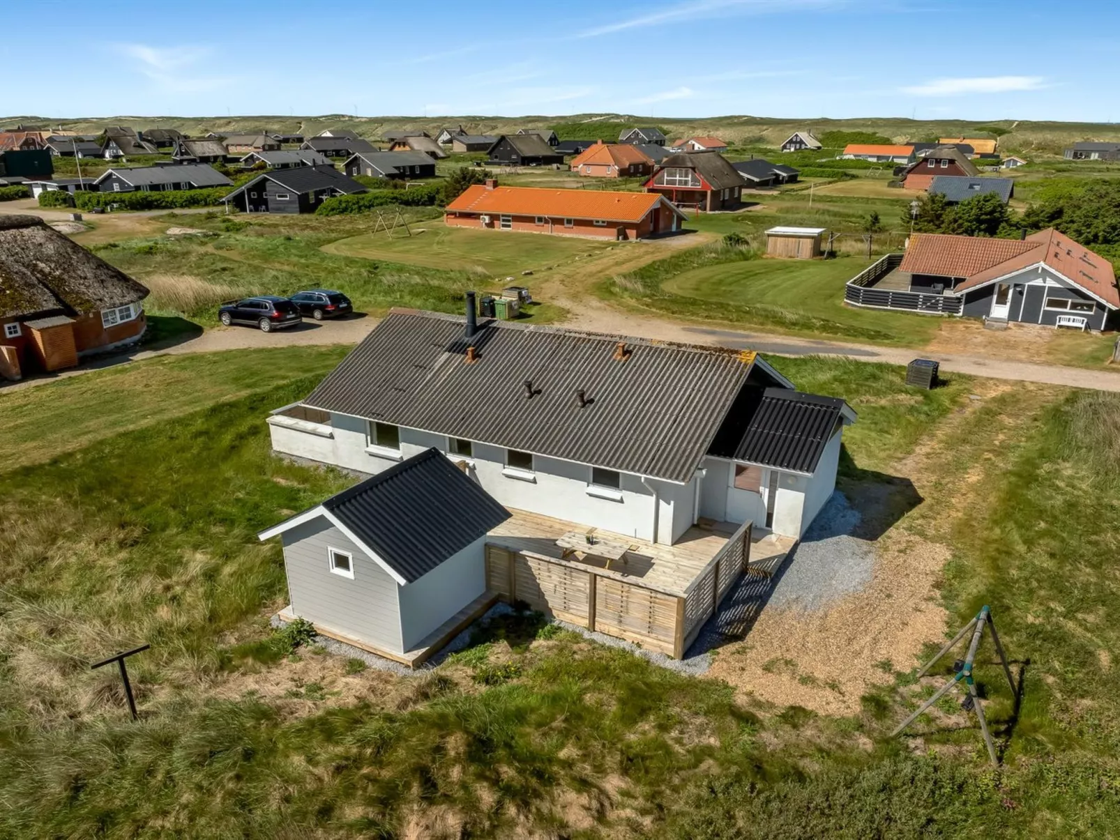 "Ava" - 350m from the sea-Buiten