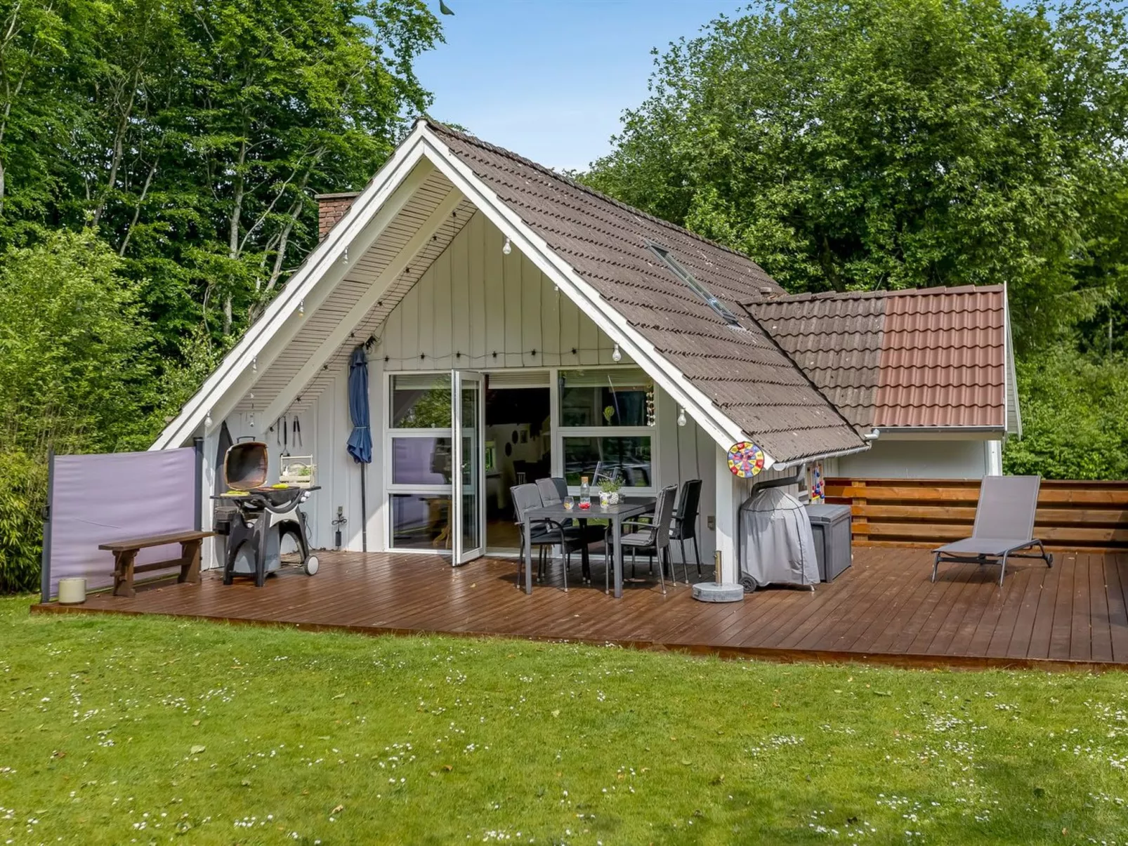 "Ejvind" - 30km from the sea-Buiten