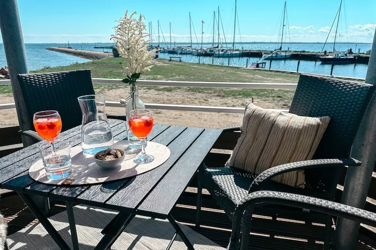 FeWo Hygge Havn-Terrasbalkon