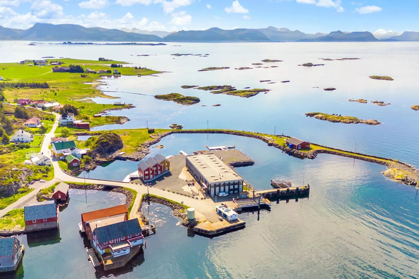 8 Personen vakantie huis in Sandøy